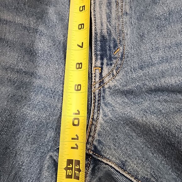 NWT '94 Baggy Bootcut Mid Rise Denim Jeans Women's Size 32 x 31 - Picture 6 of 9